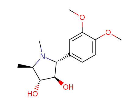 Molecular Structure of 26989-20-8 (Codonopsine)