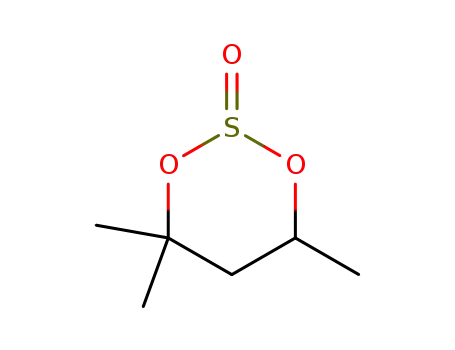 1,3,2-Dioxathiane, 4,4,6-trimethyl-, 2-oxide