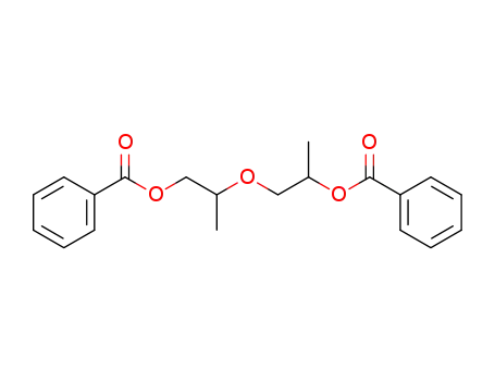Molecular Structure of 27138-31-4 (Oxydipropyl dibenzoate)