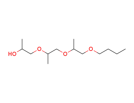 Molecular Structure of 57499-93-1 (TRIPROPYLENEGLYCOLN-BUTYLETHER)