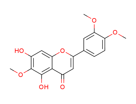 22368-21-4,eupatilin,Flavone,5,7-dihydroxy-3',4',6-trimethoxy- (8CI);5,7-Dihydroxy-3',4',6-trimethoxyflavone;Eupatilin;NSC 122413;