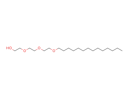 Ethanol, 2-(2-(2-(tetradecyloxy)ethoxy)ethoxy)-
