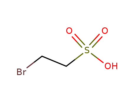Molecular Structure of 26978-65-4 (2-Bromo-1-ethanesulfonic acid)