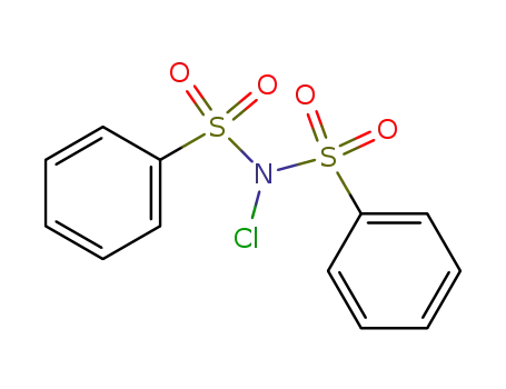 Molecular Structure of 3495-32-7 (N-chloro-N-(benzenesulfonyl)benzenesulfonamide)