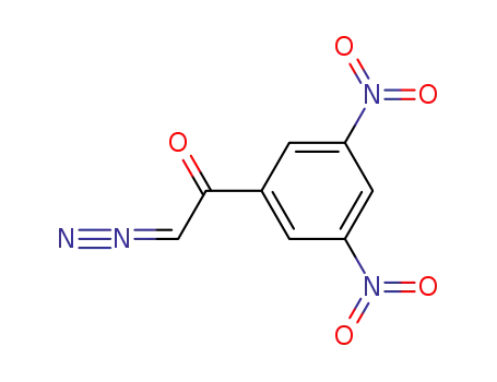 2-diazo-1-(3,5-dinitrophenyl)ethanone