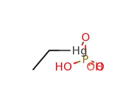 Molecular Structure of 2235-25-8 (Ethylmercury phosphate)