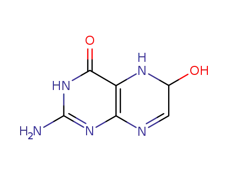 4,6-Pteridinediol,2-amino-5,6-dihydro-(6CI)