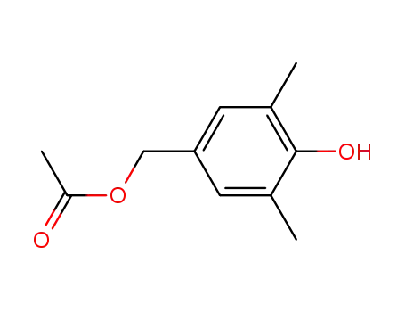 4-Acetoxymethyl-2,6-dimethyl-phenol