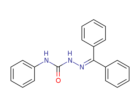 Hydrazinecarboxamide, 2-(diphenylmethylene)-N-phenyl-