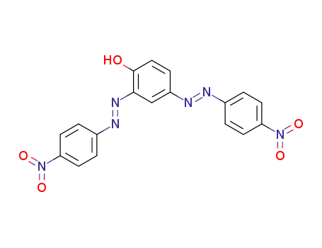 2,4-Bis-(4-nitro-phenylazo)-phenol