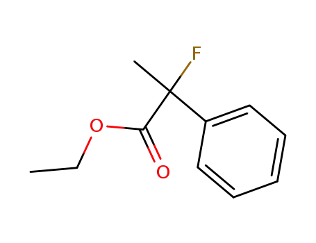 Benzeneacetic acid, a-fluoro-a-methyl-, ethyl ester