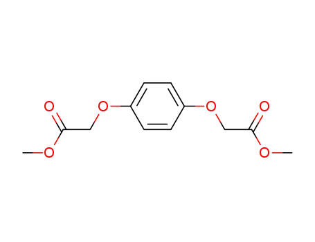 Molecular Structure of 80791-19-1 (Acetic acid, 2,2'-[1,4-phenylenebis(oxy)]bis-, dimethyl ester)