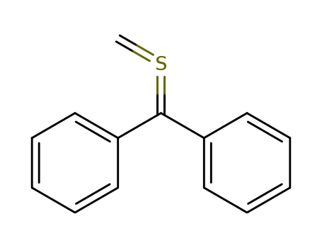 Molecular Structure of 79999-62-5 (Sulfonium, (diphenylmethylene)-, methylide)