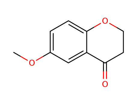 4H-1-Benzopyran-4-one, 2,3-dihydro-6-Methoxy-