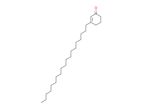 Molecular Structure of 102895-89-6 (2-Cyclohexen-1-one, 3-nonadecyl-)