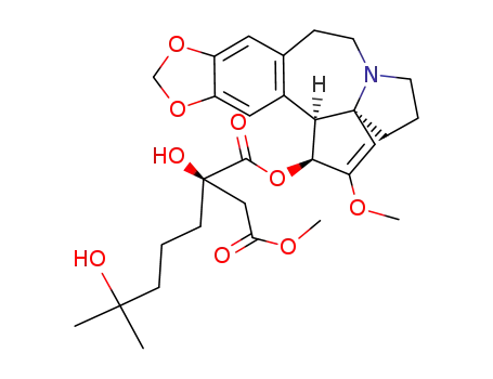 Molecular Structure of 26833-87-4 (Homoharringtonine)