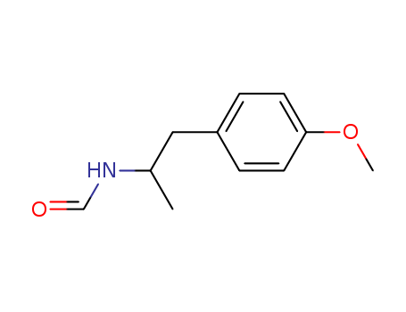Formamide, N-[2-(4-methoxyphenyl)-1-methylethyl]-