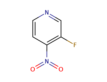 3-Fluoro-4-nitropyridine cas no. 13505-01-6 98%