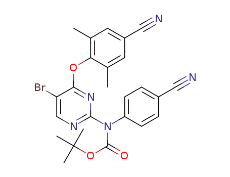 Molecular Structure of 1616667-63-0 (C<sub>25</sub>H<sub>22</sub>BrN<sub>5</sub>O<sub>3</sub>)
