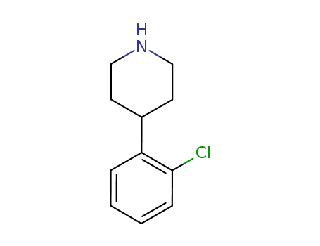 4-(2-CHLOROPHENYL)PIPERIDINE  CAS NO.100129-35-9
