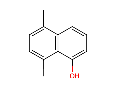 Molecular Structure of 78112-43-3 (1-Naphthalenol, 5,8-dimethyl-)