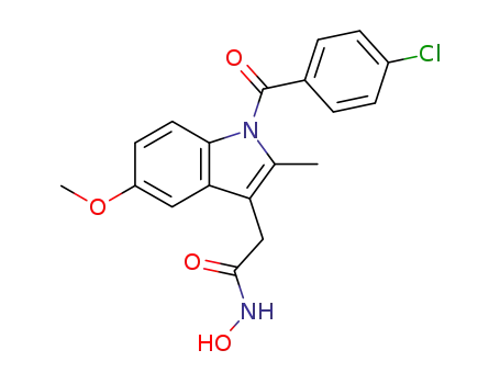 Molecular Structure of 27035-30-9 (oxametacin)