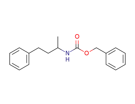 benzyl N-(1-methyl-3-phenylpropyl)carbamate