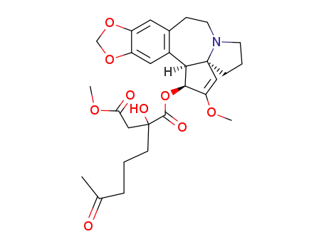Methyl 3-carbocephalotaxyl-3-hydroxy-7-oxooctanoate