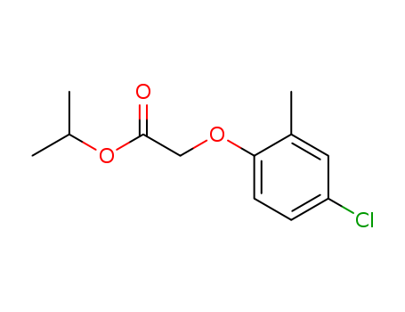Acetic acid,2-(4-chloro-2-methylphenoxy)-, 1-methylethyl ester