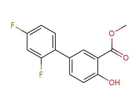 methyl 2',4'-difluoro-4-hydroxy-[1,1'-biphenyl]-3-carboxylate
