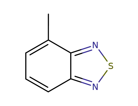 Molecular Structure of 1457-92-7 (4-METHYL-2,1,3-BENZOTHIADIAZOLE)