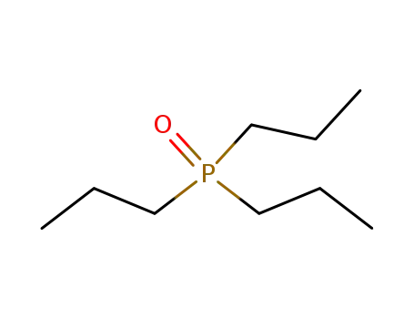 Molecular Structure of 1496-94-2 (TRI-N-PROPYLPHOSPHINE OXIDE)