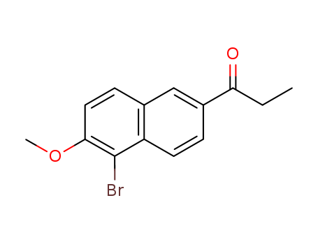 1-(5-BROMO-6-METHOXY-2-NAPHTHYL)-1-PROPANONE