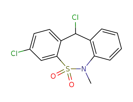 3,11-Dichloro-6,11-dihydro-6-methyldibenzo[c,f][1,2]thiazepine 5,5-dioxide