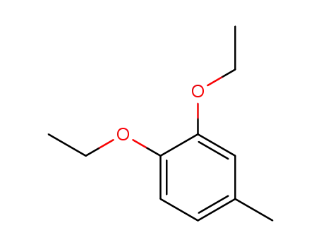 Molecular Structure of 2612-56-8 (3 4-DIETHOXYTOLUENE  96)