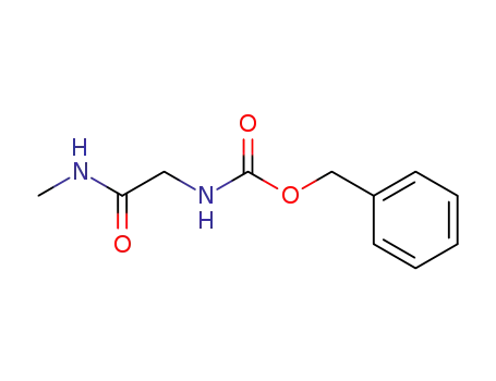 Molecular Structure of 21855-72-1 (N-Methyl Cbz-GlycinaMide)