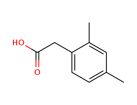 6331-04-0,2,5-DIMETHYLPHENYLACETIC ACID,Aceticacid, (2,4-xylyl)- (6CI,8CI); 2,4-Dimethylbenzeneacetic acid;2,4-Dimethylphenylacetic acid; NSC 45642