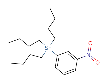 Molecular Structure of 79048-31-0 (Stannane, tributyl(3-nitrophenyl)-)