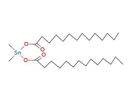 Stannane,dimethylbis[(1-oxotetradecyl)oxy]- (9CI)