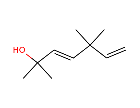 3,6-Heptadien-2-ol,2,5,5-trimethyl-, (3E)-