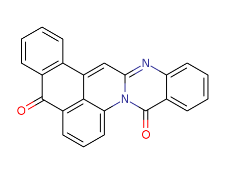 Naphtho[1',2',3':4,5]quino[2,1-b]quinazoline-5,10-dione