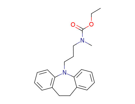 27097-69-4,ethyl [3-(10,11-dihydro-5H-dibenz[b,f]azepin-5-yl)propyl]methylcarbamate,5H-Dibenz[b,f]azepine,carbamic acid deriv.