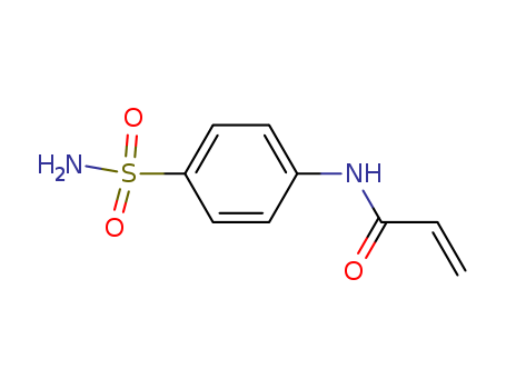 2621-99-0,N-[4-(aminosulphonyl)phenyl]acrylamide,Acrylanilide,4'-sulfamoyl- (6CI,7CI,8CI);4'-Sulfamoylacrylanilide;N-(p-Aminosulfonylphenyl)acrylamide;NSC 506350;