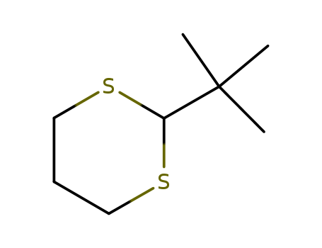 1,3-Dithiane, 2-(1,1-dimethylethyl)-