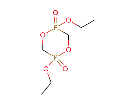Molecular Structure of 5021-92-1 (2,5-diethoxy-[1,4,2,5]dioxadiphosphinane 2,5-dioxide)