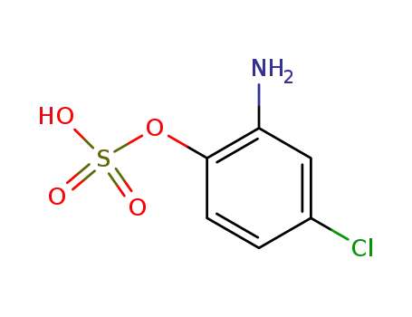Phenol, 2-amino-4-chloro-, hydrogen sulfate (ester)