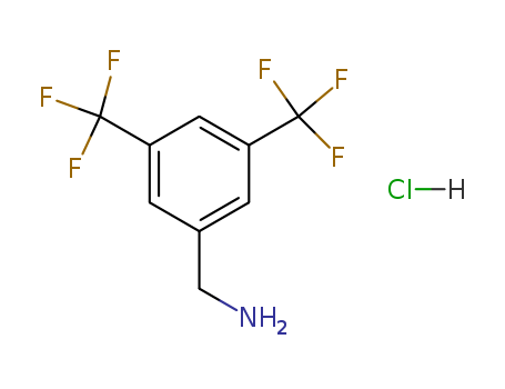 3,5-Bis(trifluoromethyl)benzylaminehydrochloride