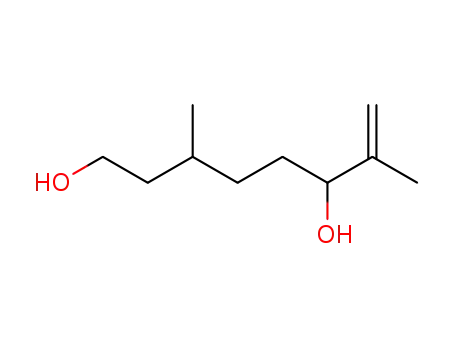 Molecular Structure of 22460-95-3 (3,7-dimethyloct-7-ene-1,6-diol)