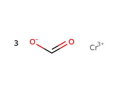 Molecular Structure of 27115-36-2 (CHROMIUM FORMATE)