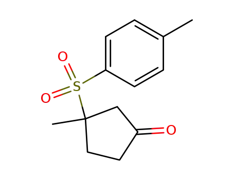 3-methyl-3-((4-methylphenyl)sulfonyl)cyclopentanone